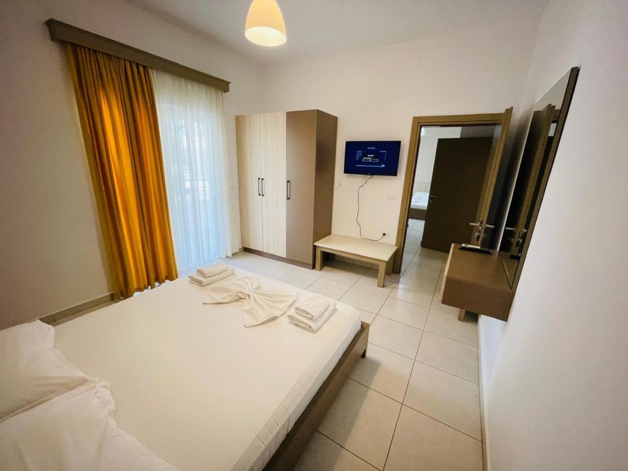 Eliona Apartments Sarande Ngoại thất bức ảnh