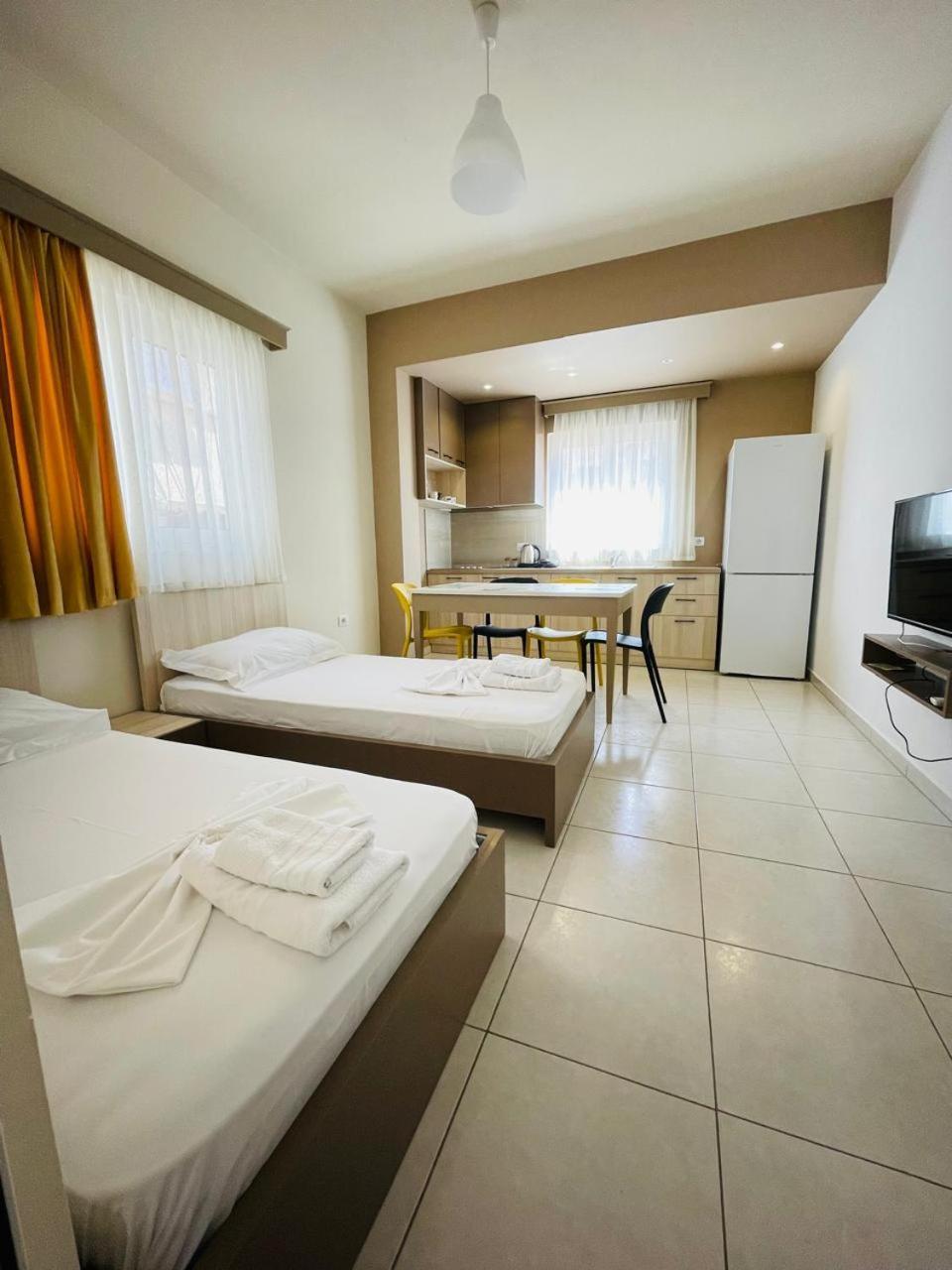 Eliona Apartments Sarande Ngoại thất bức ảnh