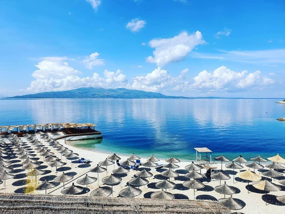 Eliona Apartments Sarande Ngoại thất bức ảnh